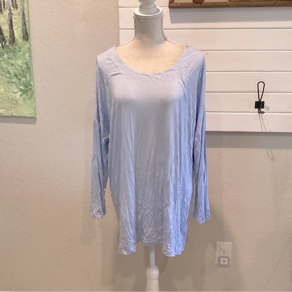 NWOT FeelGoodStore Blue Top